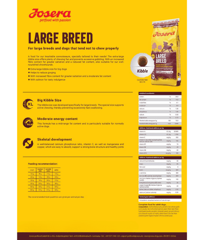 Josera - Dog Large Breed 12.5kg