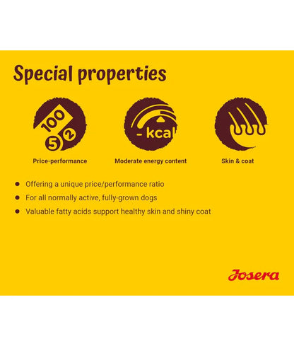 Josera - Dog Poultry Menu 12. 5kg(Adult)