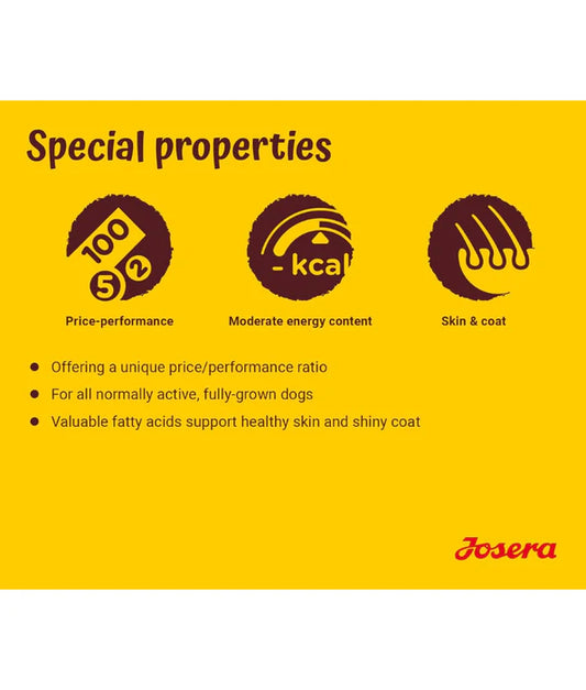 Josera - Dog Poultry Menu 12. 5kg(Adult)