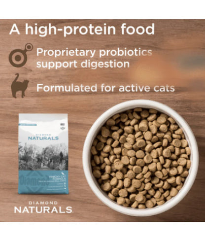 Diamond Naturals - cat Holistic Finicky Adult With Chicken 3kg