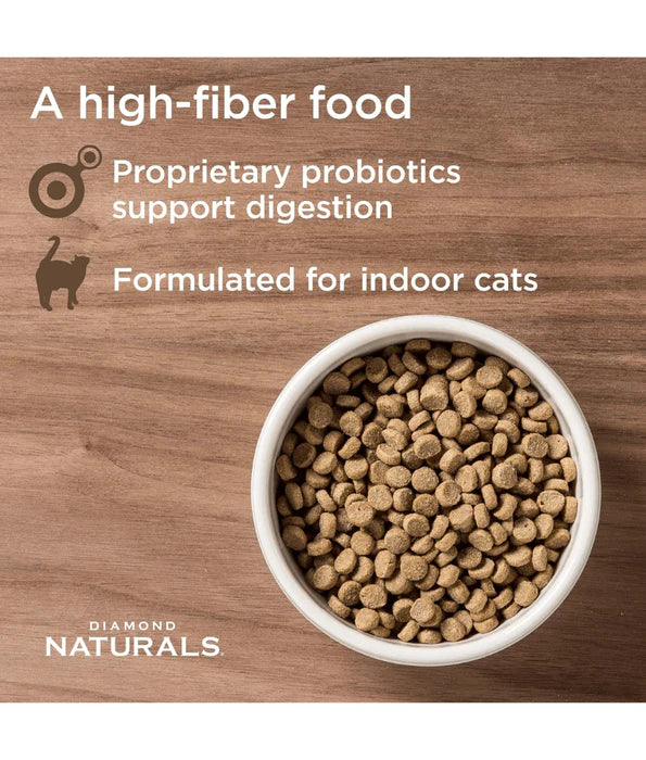Diamond Naturals - cat Indoor Chicken Cat INTL 3kg