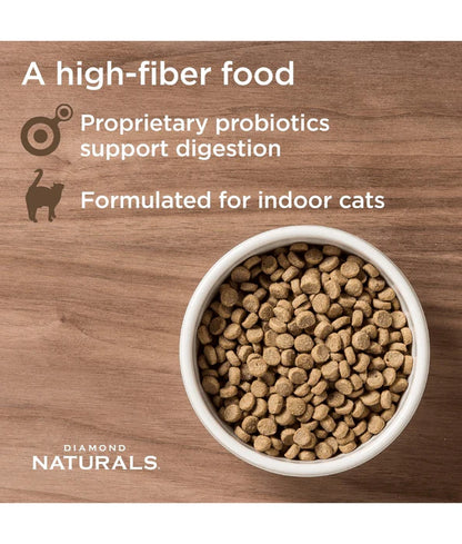 Diamond Naturals - cat Indoor Chicken Cat INTL 3kg