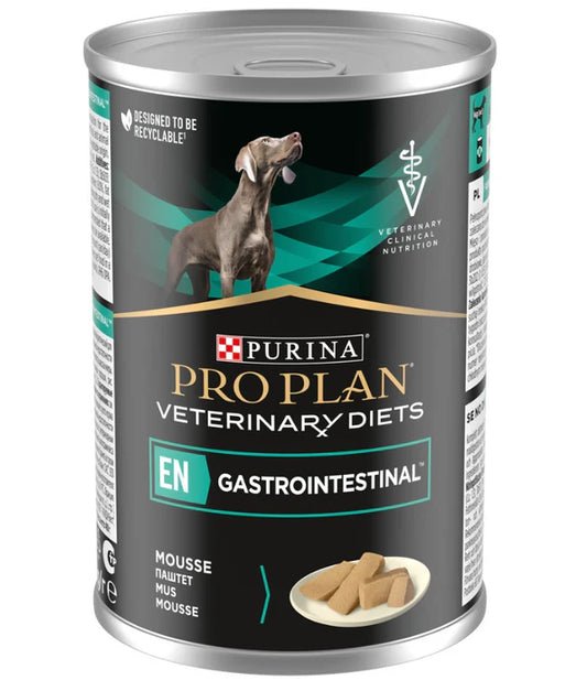 Purina  Pro Plan - dog Veterinary Diets, Gastrointestinal Wet Dog Food - 400g