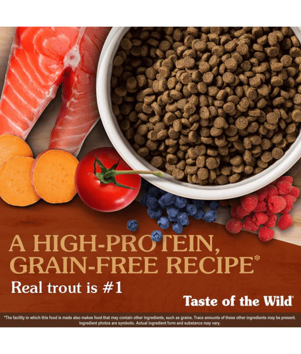 Taste of The Wild - cat Canyon River Feline Formula with Trout & Smoked Salmon 2kg