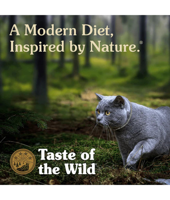 Taste of The Wild - cat Canyon River Feline Formula with Trout & Smoked Salmon 2kg