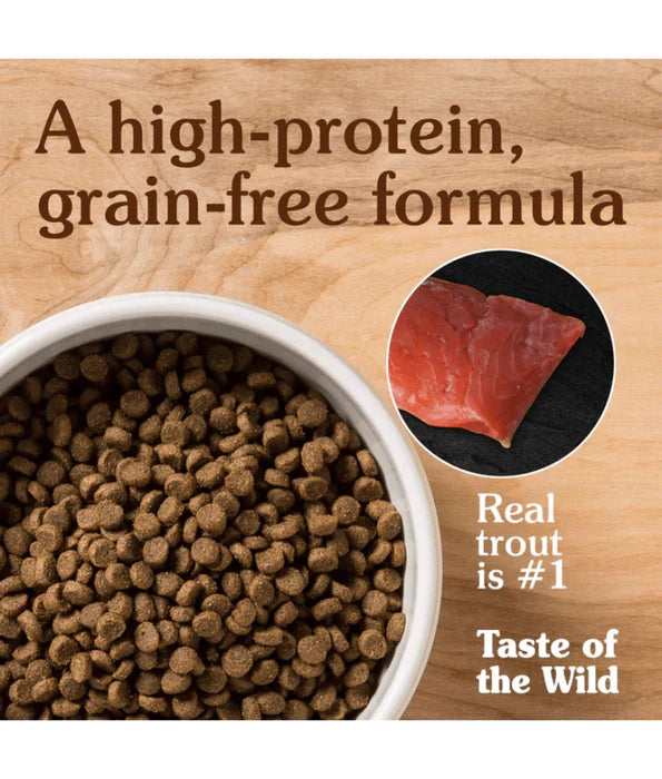 Taste of The Wild - cat Canyon River Feline Formula with Trout & Smoked Salmon 2kg