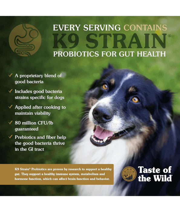 Taste Of The Wild - dog Angus Beef Limited Ingredient Recipe 11.34 kg