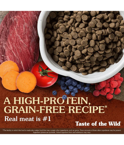 Taste of The Wild - dog High Prairie Adult- Roasted Bison & Venison 2kg-12kg