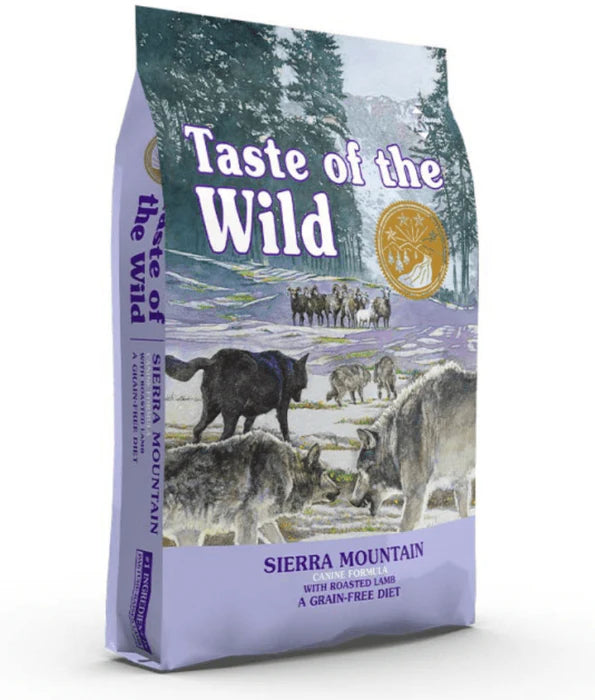 Taste of The Wild - dog Sierra Mountain Adult- Roasted Lamb 2kg - 12 kg