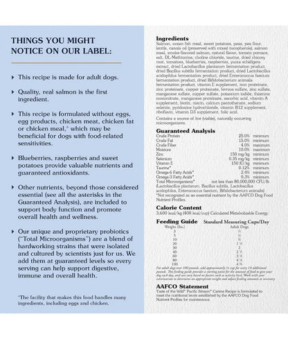 Taste of The Wild - dog Pacific Stream Adult- Smoked Salmon 2kg - 12 kg