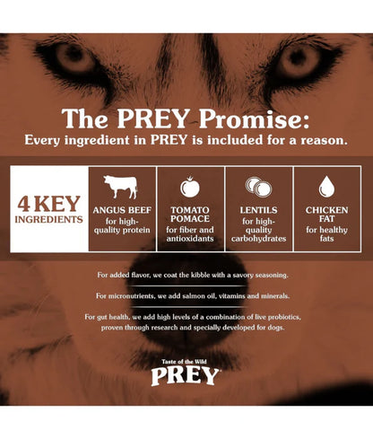 Taste Of The Wild - dog Angus Beef Limited Ingredient Recipe 11.34 kg