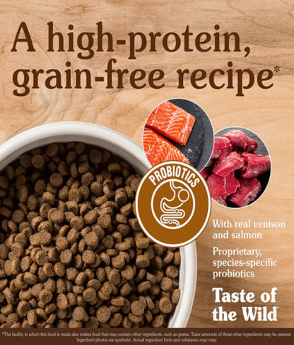 Taste of The Wild - cat Rocky Mountain Feline Formula with Roasted Venison & Smoked Salmon 2kg