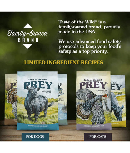 Taste Of The Wild - cat Lowland Creek Feline Recipe with Roasted Quail & Roasted Duck 2 kg