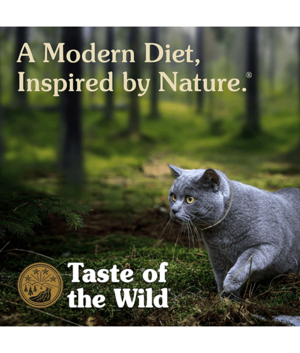 Taste of The Wild - cat Rocky Mountain Feline Formula with Roasted Venison & Smoked Salmon 2kg