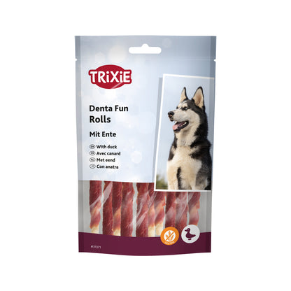 Trixie - Dog Denta Duck Chewing rolls 28cm