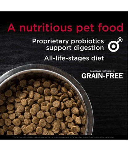 Diamond Naturals - dog Grain Free, Wild Caught Whitefish and Sweet Potato, All Life Stages Dry Dog Food - 12.7 Kg