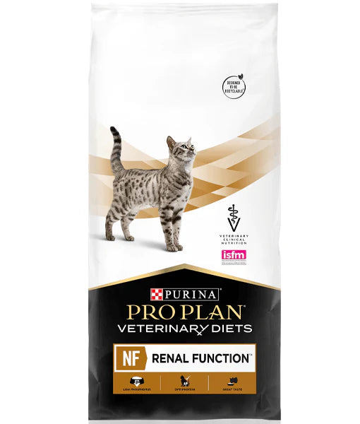 Purina Pro Plan - cat Veterinary Diets Renal Function Adult and Senior Dry Cat Food 1.5kg