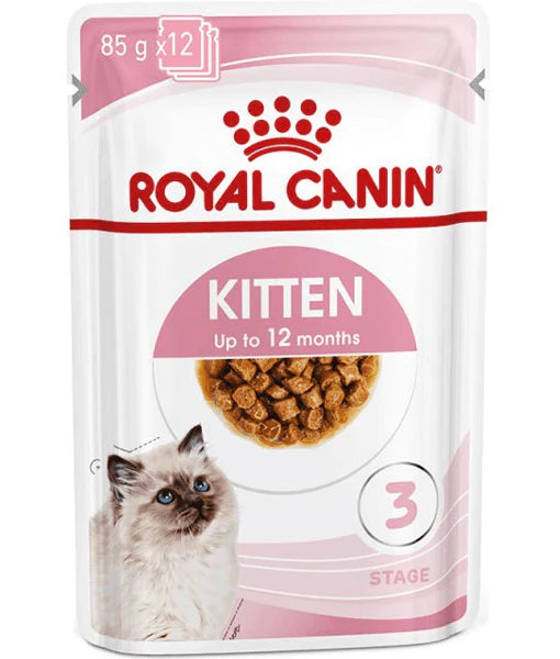 Royal Canin - cat Kitten Wet Food In Gravy 85g