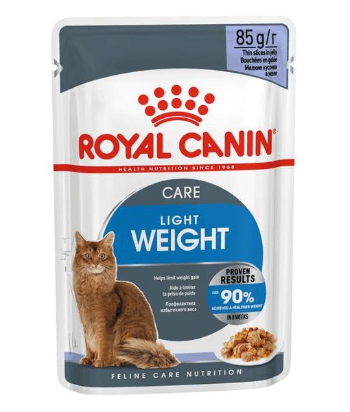 Royal Canin - cat Wet Cat Food Light Weight Care 85g