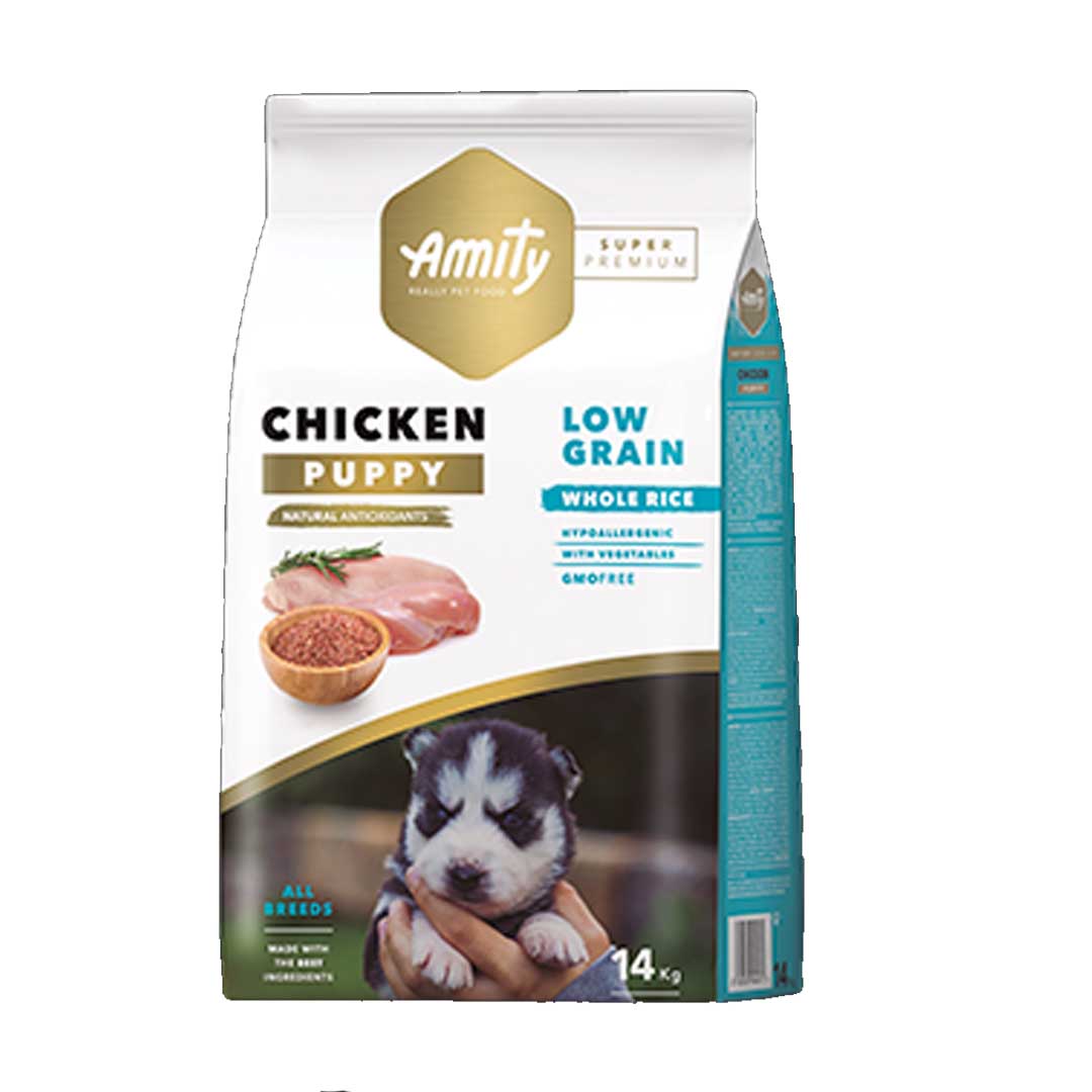 Amity - dog puppy Super premium 4kg