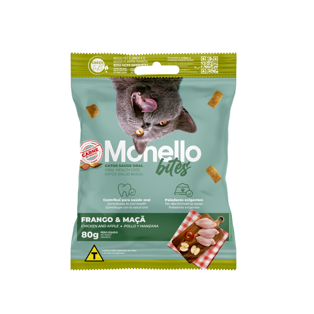 Monello - bites cat Oral Health
