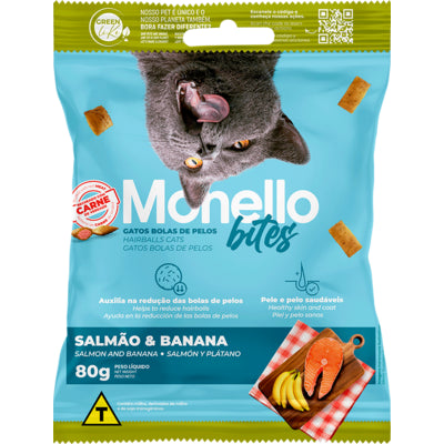Monello - bites cat salmon & banana