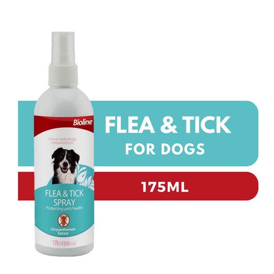 Bioline- Spray For fleas & ticks