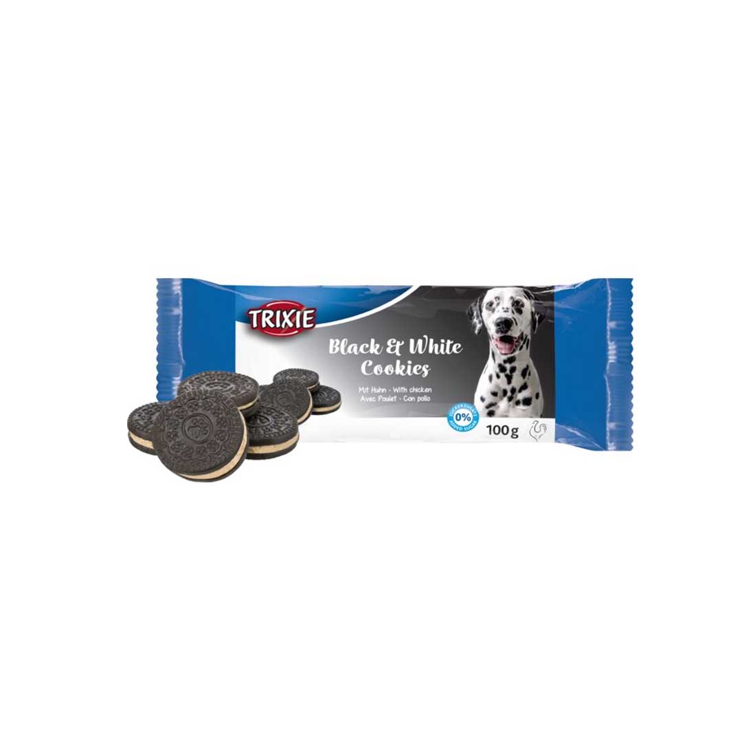 Trixie - dog Black & white cookies 100g