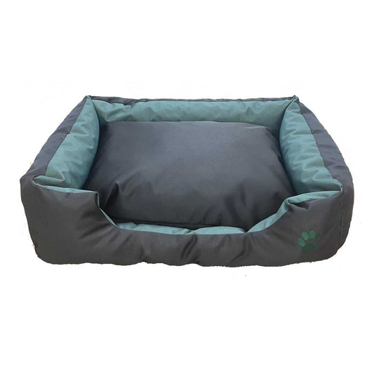 Bed - Black & light green