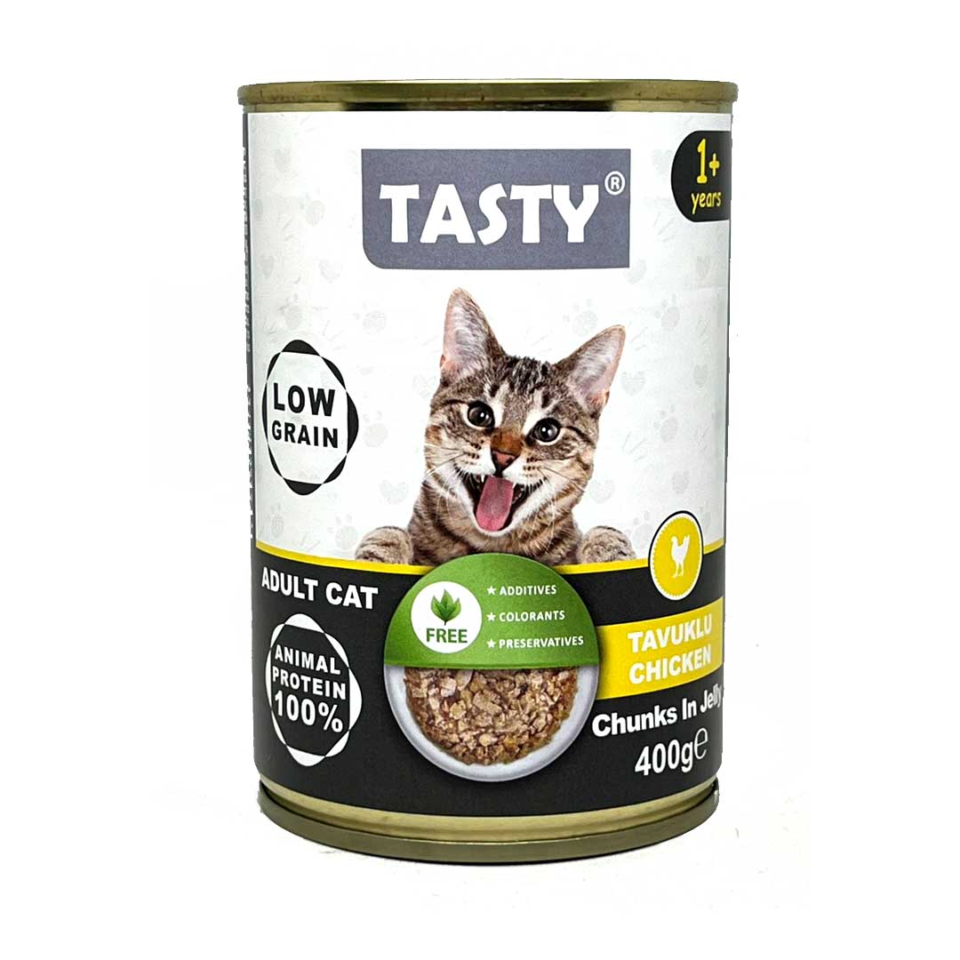 Tasty - cat low grain with chicken
