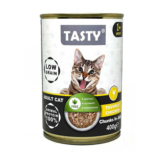 Tasty - cat low grain with chicken