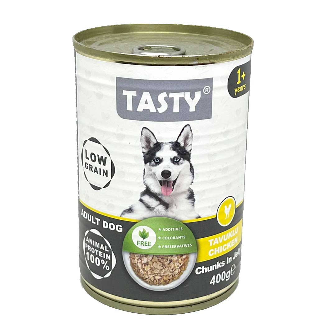 Tasty - dog low grain with chicken