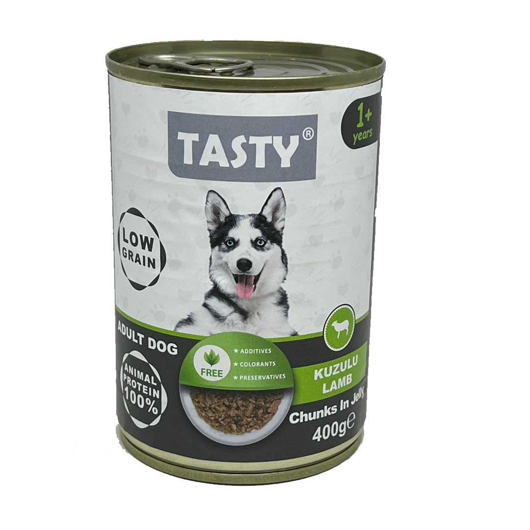 Tasty - dog low grain with lamb