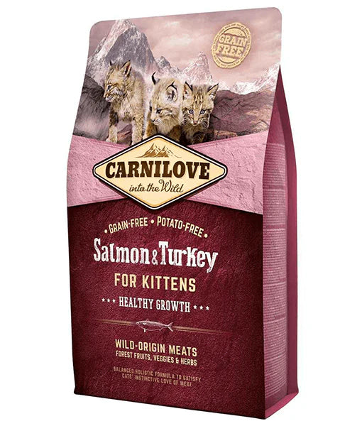 Carnilove - cat Salmon & Turkey for Kittens 2kg
