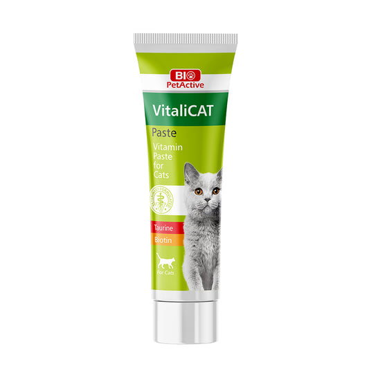 Bio PetActive - Vi̇tali̇cat Paste - Multivitamin Pastes for Cats