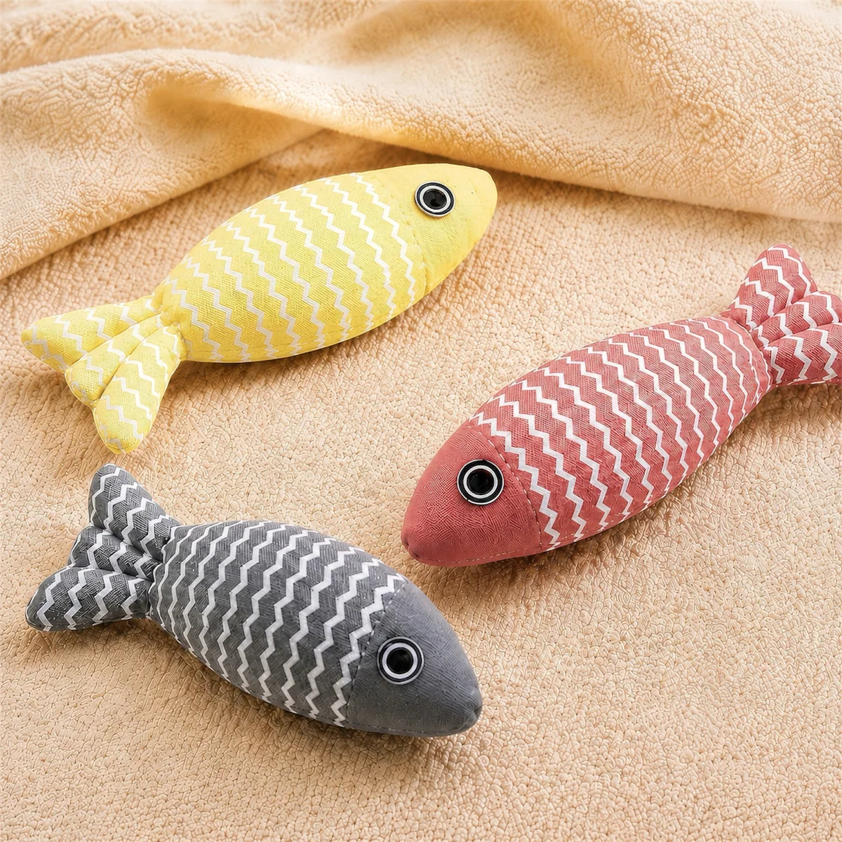 Catnip Fish - Cat Toy