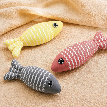 Catnip Fish - Cat Toy