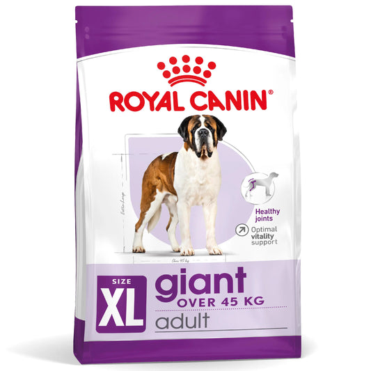 royal canin - dog giant adult over 45kg size XL 15kg