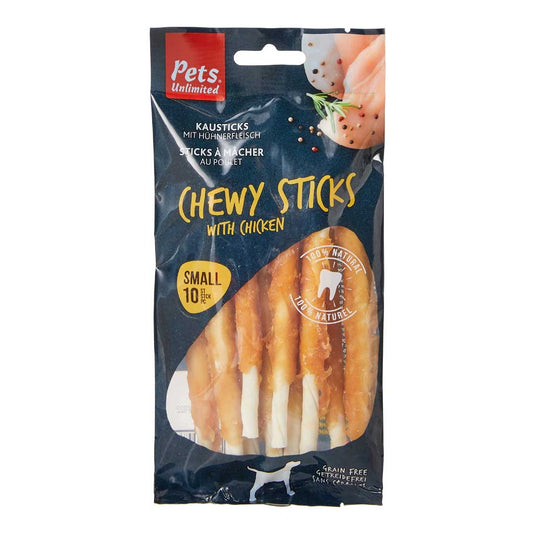 pets unlimited - chewy sticks chicken