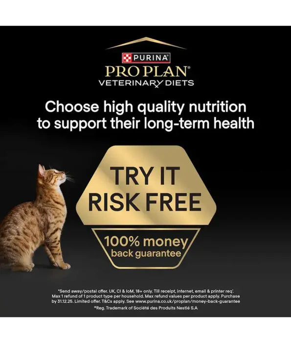 Purina Pro Plan - Cat Veterinary Diets, CN Convalescence Wet Food for Cats & Dogs, High-Energy Recovery Mousse - 195g