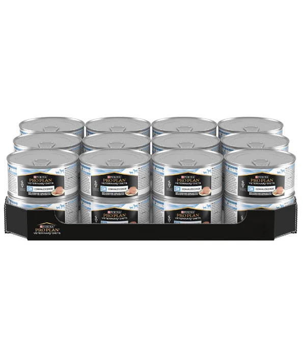 Purina Pro Plan - Cat Veterinary Diets, CN Convalescence Wet Food for Cats & Dogs, High-Energy Recovery Mousse - 195g