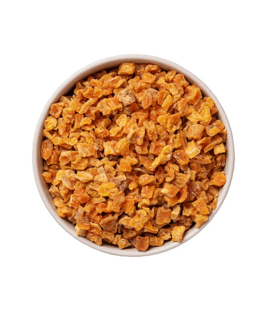 Cooka’s Cookies - dog Sweet Potato Bites, Air-Dried Sweet Potato Meal Topper, Digestive Support, All Life Stages, All Breed Sizes - 250 g