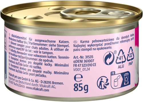 Vitakraft - Cat poesie mousse with beef 85g