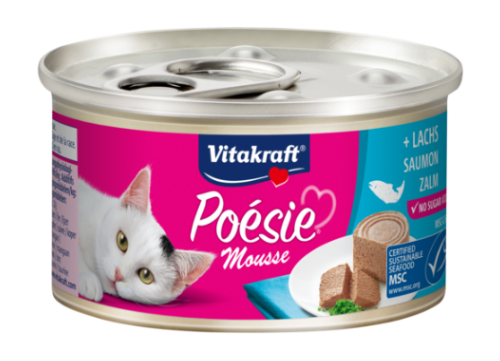 Vitakraft - Cat poesie mousse with salmon 85g