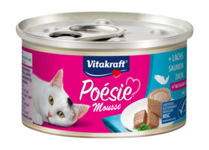 Vitakraft - Cat poesie mousse with salmon 85g