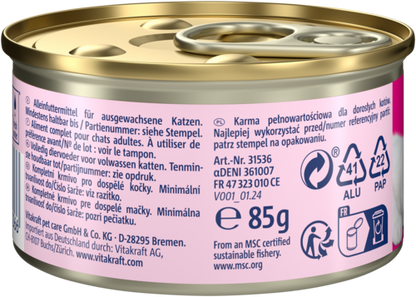 Vitakraft - Cat poesie mousse with salmon 85g