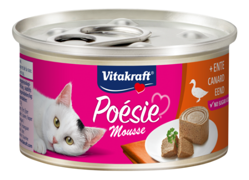 Vitakraft - Cat poesie mousse with duck 85g