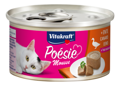 Vitakraft - Cat poesie mousse with duck 85g