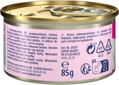 Vitakraft - Cat poesie mousse with duck 85g