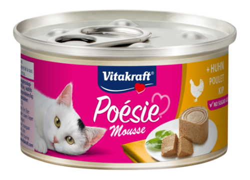 Vitakraft - Cat poesie mousse with chicken 85g